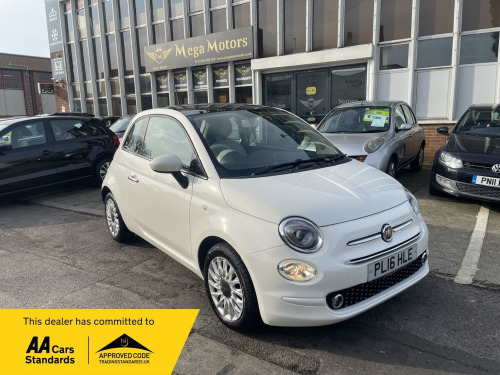 Fiat 500  1.2 Lounge Dualogic Euro 6 (s/s) 3dr