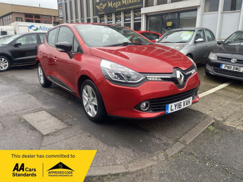 Renault Clio  1.2 16V Dynamique Nav Euro 6 5dr