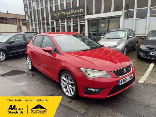 SEAT Leon  1.4 TSI ACT FR Euro 6 (s/s) 5dr