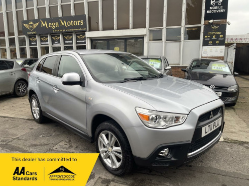 Mitsubishi ASX  1.6 ClearTec 4 Euro 5 5dr