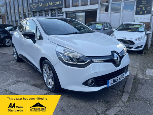 Renault Clio  0.9 TCe Dynamique MediaNav Euro 5 (s/s) 5dr