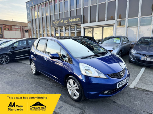 Honda Jazz  1.4 i-VTEC EX i SHIFT Euro 5 5dr