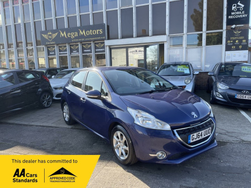 Peugeot 208  1.2 VTi PureTech Active Euro 5 5dr