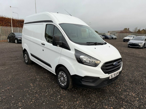 Ford Transit Custom  2.0 300 EcoBlue Leader Panel Van 5dr Diesel Manual