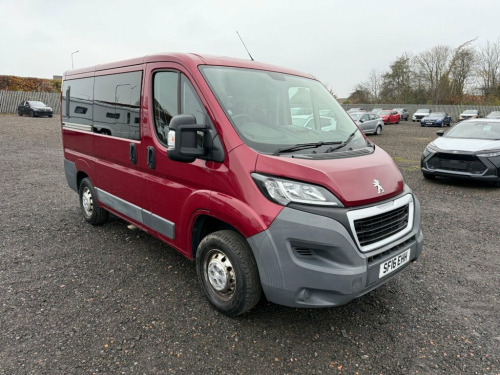 Peugeot Boxer  2.2 HDI 333 L1H1 WHEELCHAIR ACCESS VEHICLE MPV 