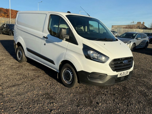 Ford Transit Custom  2.0 280 EcoBlue Leader Panel Van 5dr Diesel Manual