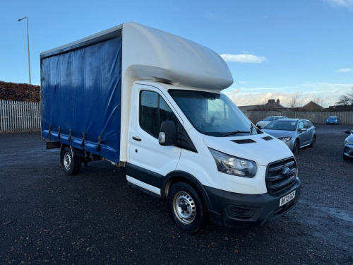 Ford Transit  2.0 350 EcoBlue Leader Curtain side 2dr Diesel Man