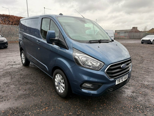 Ford Transit Custom  2.0 280 EcoBlue Limited Panel Van 5dr Diesel Manua