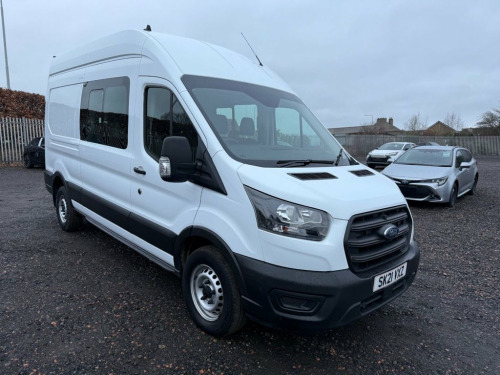 Ford Transit  2.0 350 EcoBlue Leader Crew Van Double Cab 6dr Die