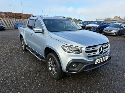 Mercedes-Benz X-Class  2.3 CDI Progressive Pickup Double Cab 4dr Diesel A