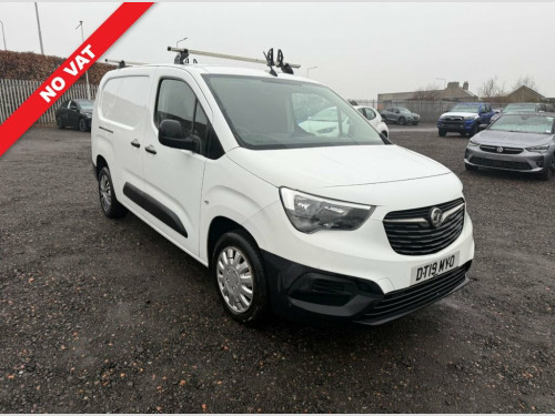 Vauxhall Combo  1.6 Turbo D 2300 Edition Panel Van 6dr Diesel Manu