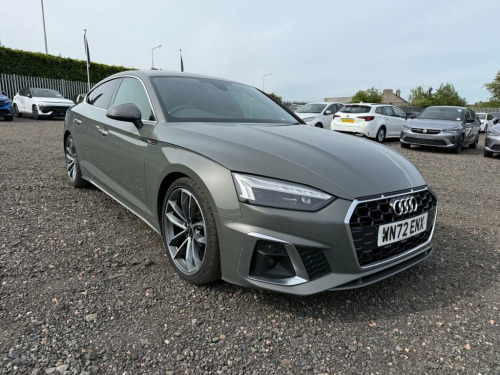 Audi A5  2.0 TDI 35 S line Sportback 5dr Diesel S Tronic Eu