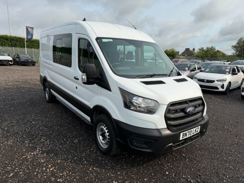Ford Transit  2.0 350 EcoBlue Leader Crew Van Double Cab 6dr Die