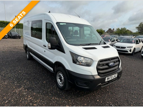 Ford Transit  2.0 350 EcoBlue Leader Crew Van Double Cab 6dr Die