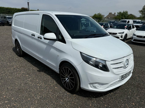 Mercedes-Benz Vito  2.1 114 CDI Pure Panel Van 5dr Diesel Manual RWD L