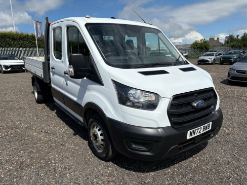 Ford Transit  2.0 350 EcoBlue Leader Chassis Double Cab 4dr Dies