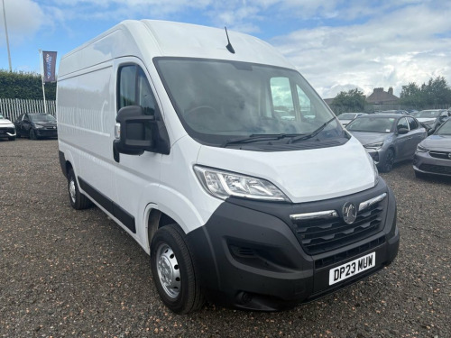 Vauxhall Movano  2.2 CDTi 3500 BiTurbo Prime Panel Van 5dr Diesel M
