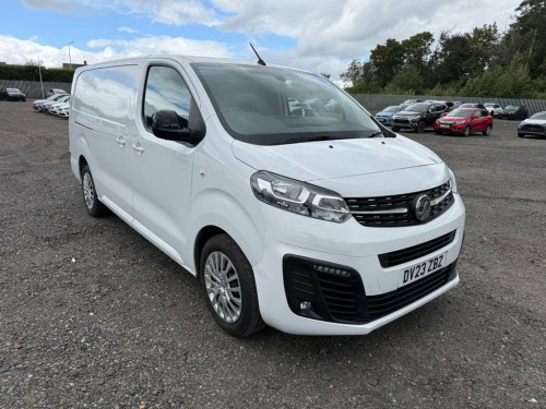 Vauxhall Vivaro  1.5 Turbo D 2900 Pro Panel Van 6dr Diesel Manual L