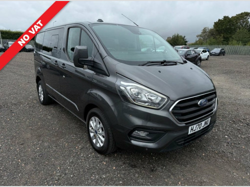 Ford Transit Custom  2.0 300 EcoBlue Limited Crew Van Double Cab 5dr Di