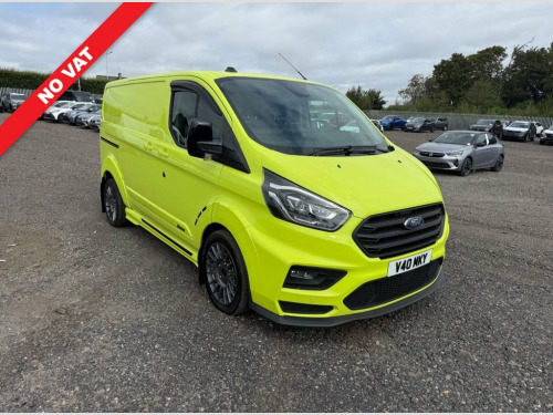 Ford Transit Custom  185 BHP  AUTO  MS-RT 