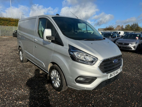 Ford Transit Custom  2.0 300 EcoBlue Limited Panel Van 5dr Diesel Manua
