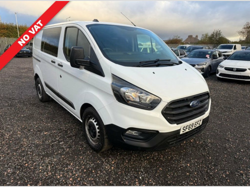 Ford Transit Custom  2.0 320 EcoBlue Leader Crew Van 5dr Diesel Manual 