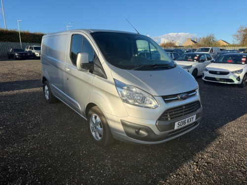 Ford Transit Custom  2.0 TDCi 270 Limited Panel Van 5dr Diesel Manual L