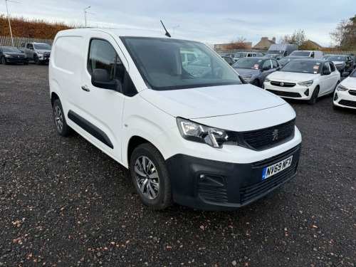 Peugeot Partner  1.5 BlueHDi 1000 Grip Standard Panel Van 5dr Diese