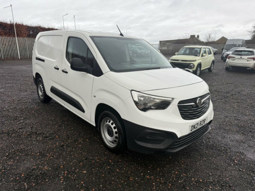 Vauxhall Combo  1.5 Turbo D 2300 Dynamic Panel Van 4dr Diesel Manu 
