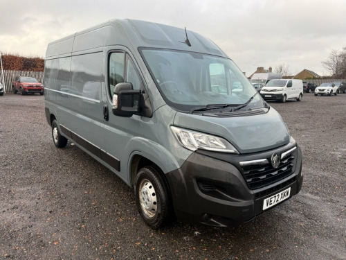 Vauxhall Movano  2.2 CDTi 3500 BiTurbo Prime Panel Van 5dr Diesel M 