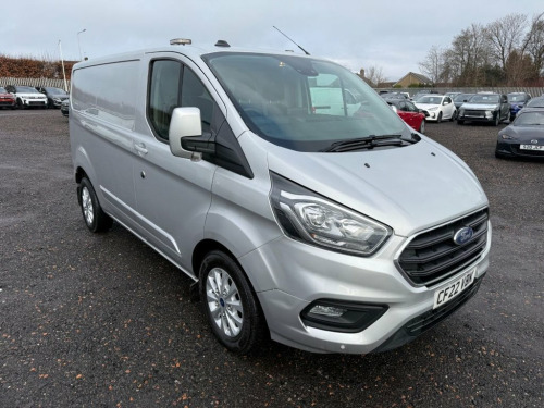 Ford Transit Custom  2.0 300 EcoBlue Limited Panel Van 5dr Diesel Manua 