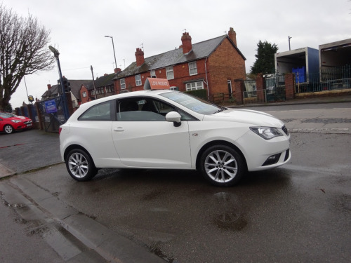 SEAT Ibiza  1.4 Toca 3dr ** LOW RATE FINANCE AVAILABLE ** SERVICE HISTORY ** LOW MILEAG
