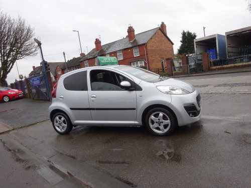 Peugeot 107  1.0 12v Allure 5dr ** LOW RATE FINANCE AVAILABLE ** SERVICE HISTORY ** FREE