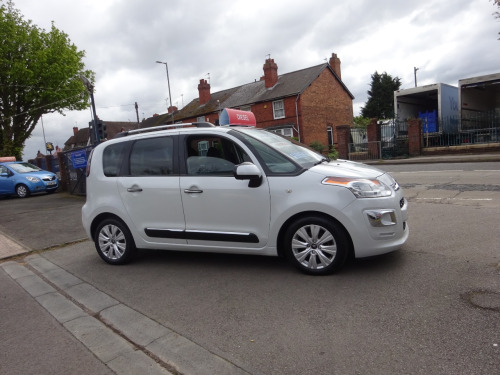 Citroen C3 Picasso  1.6 HDi 8v Exclusive 5dr ** LOW RATE FINANCE AVAILABLE ** SERVICE HISTORY *