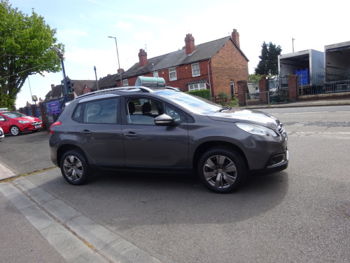 Peugeot 2008 Crossover  1.2 VTi Active 5dr ** LOW RATE FINANCE AVAILABLE ** SERVICE HISTORY ** LOW 