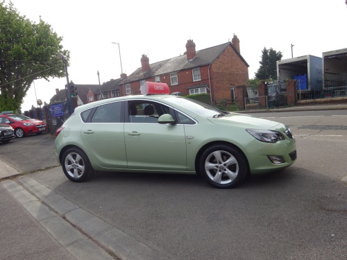 Vauxhall Astra  2.0 CDTi 16V ecoFLEX SRi [165] 5dr ** LOW RATE FINANCE AVAILABLE ** SERVICE