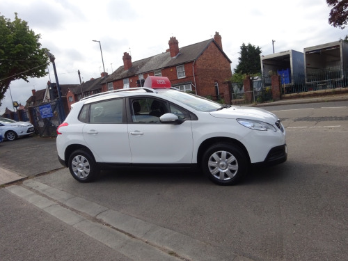 Peugeot 2008 Crossover  1.4 HDi Access+ 5dr ** LOW RATE FINANCE AVAILABLE ** SERVICE HISTORY **