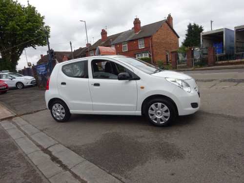 Suzuki Alto  1.0 SZ 5dr ** LOW RATE FINANCE AVAILABLE ** LOW MILEAGE ** SERVICE HISTORY 