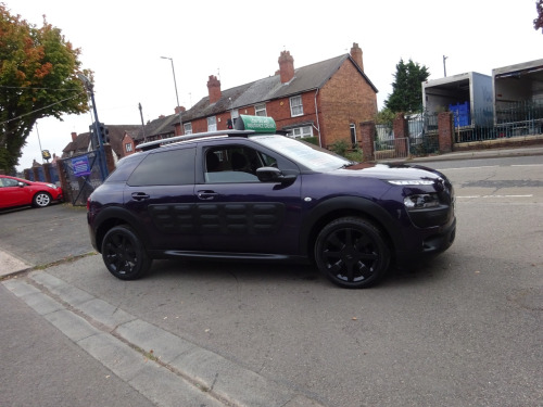 Citroen C4 Cactus  1.2 PureTech [82] Flair 5dr ** LOW RATE FINANCE AVAILABLE ** SERVICE HISTOR