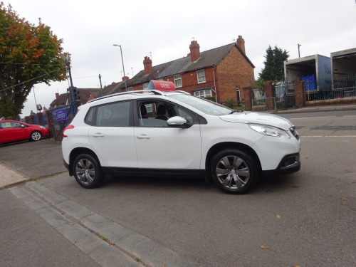 Peugeot 2008 Crossover  1.4 HDi Active 5dr ** LOW RATE FINANCE AVAILABLE ** SERVICE HISTORY **