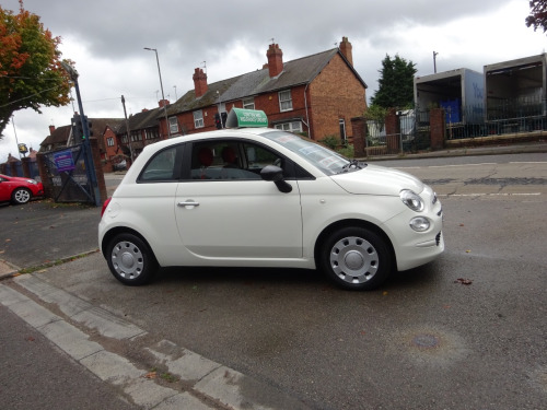 Fiat 500  1.2 Pop 3dr ** LOW RATE FINANCE AVAILABLE ** LOW MILEAGE ** SERVICE HISTORY