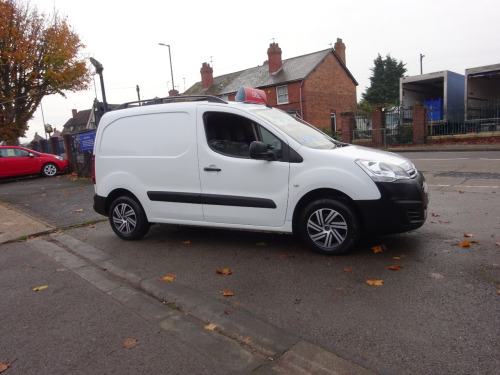 Citroen Berlingo  Van 1.6 HDi 625Kg Enterprise 75ps ** LOW RATE FINANCE AVAILABLE ** FULL SER