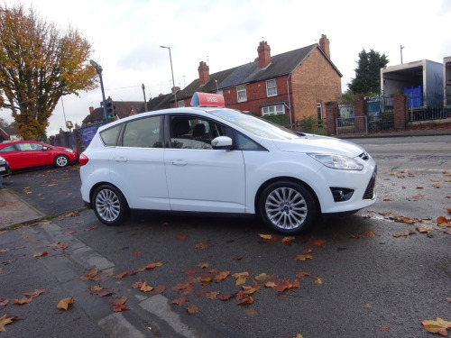 Ford C-MAX  1.6 TDCi Titanium 5dr ** LOW RATE FINANCE AVAILABLE ** SERVICE HISTORY **