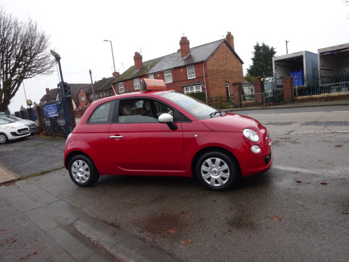 Fiat 500  1.2 Colour Therapy 3dr ** LOW RATE FINANCE AVAILABLE ** LOW MILEAGE ** SERV