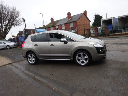 Peugeot 3008 Crossover  1.6 e-HDi 115 Allure Automatic 5dr ** LOW RATE FINANCE AVAILABLE **