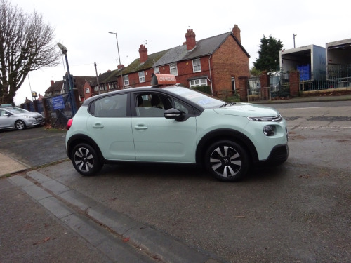 Citroen C3  1.2 PureTech Feel 5dr ** LOW RATE FINANCE AVAILABLE ** JUST BEEN SERVICED *