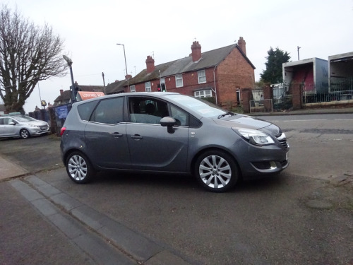 Vauxhall Meriva  1.4i 16V SE 5dr ** LOW RATE FINANCE AVAILABLE ** LOW MILEAGE ** SERVICE HIS