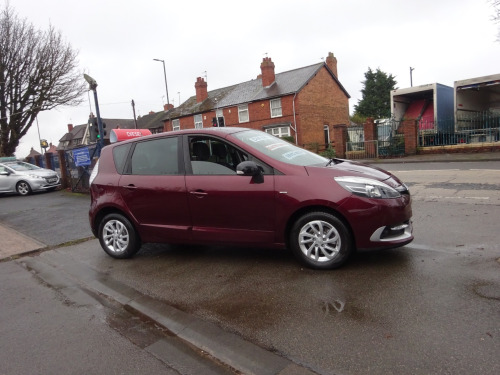 Renault Scenic  1.5 dCi Limited Energy 5dr [Start Stop] ** LOW RATE FINANCE AVAILABLE ** SE