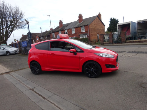 Ford Fiesta  1.6 TDCi Zetec S 3dr ** LOW RATE FINANCE AVAILABLE ** JUST BEEN SERVICED **