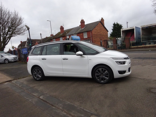 Citroen Grand C4 Picasso  1.6 e-HDi 115 Airdream Exclusive Automatic ETG6 5dr ** LOW RATE FINANCE AVA